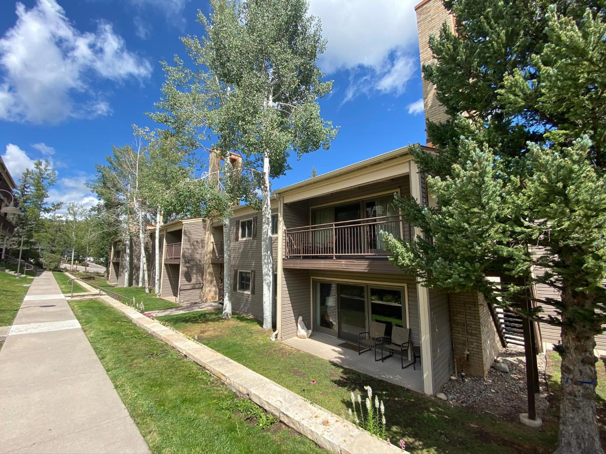 Timberline Condominiums Studio Deluxe Unit 118 Snowmass Village Luaran gambar